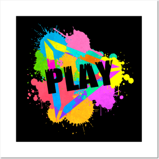 Play Posters and Art